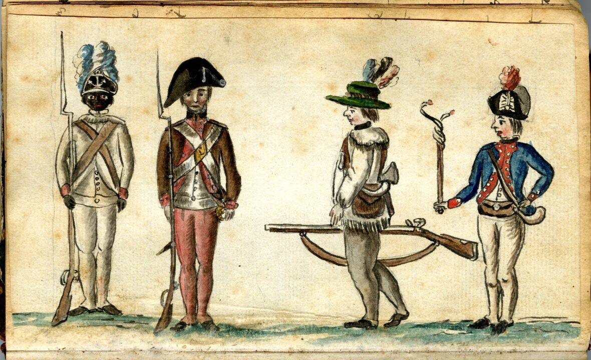 1778: 1st Rhode Island Regiment allows slaves to enlist